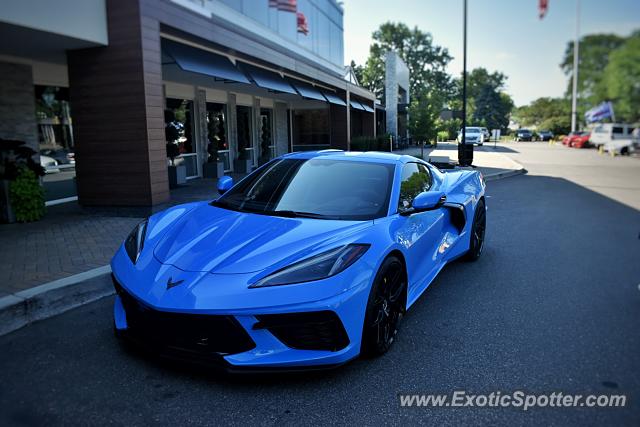 Chevrolet Corvette ZR1 spotted in Birmingham, Michigan