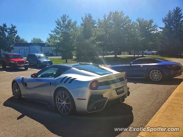 Ferrari F12 spotted in Columbus, Ohio