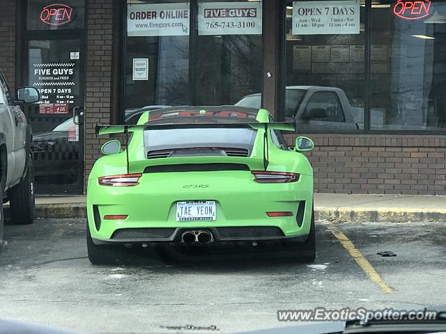 Porsche 911 GT3 spotted in West Lafayette, Indiana