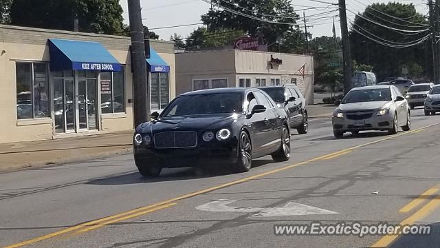 Bentley Continental spotted in Cleveland, Ohio