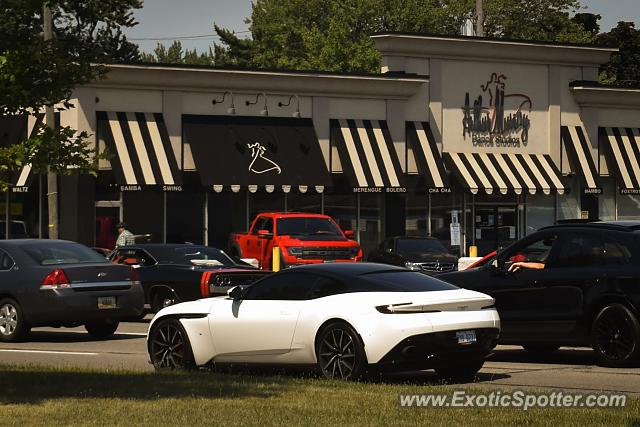 Aston Martin DB11 spotted in Birmingham, Michigan