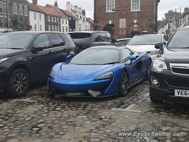 Mclaren 570S spotted in Yarm, United Kingdom