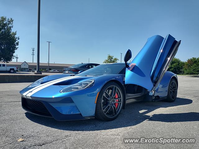 Ford GT spotted in Indianapolis, Indiana