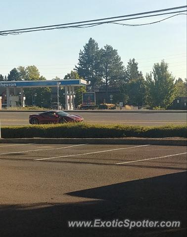 Ferrari 488 GTB spotted in Wilsonvile, Oregon