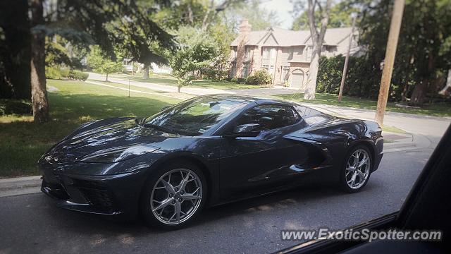 Chevrolet Corvette ZR1 spotted in Birmingham, Michigan