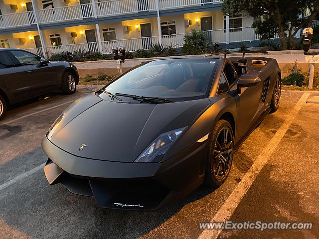 Lamborghini Gallardo spotted in Del Mar, California