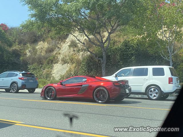 Mclaren 650S spotted in Laguna Beach, California
