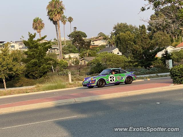 Porsche 911 Turbo spotted in Solana Beach, California
