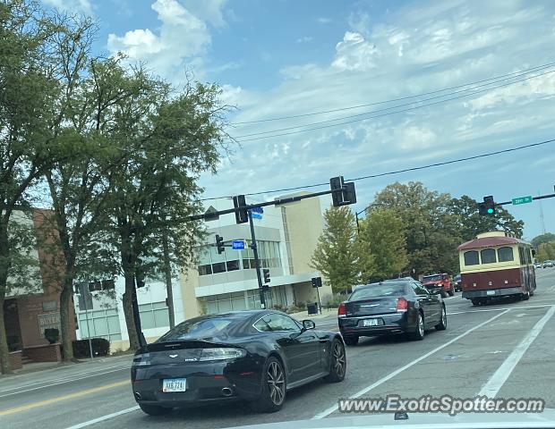 Aston Martin Vantage spotted in Des Moines, Iowa