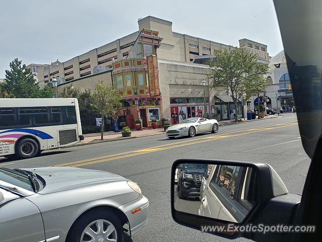 Aston Martin Vantage spotted in Atlantic city, New Jersey