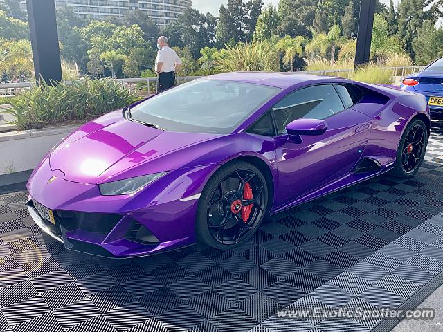Lamborghini Huracan spotted in Vilamoura, Portugal