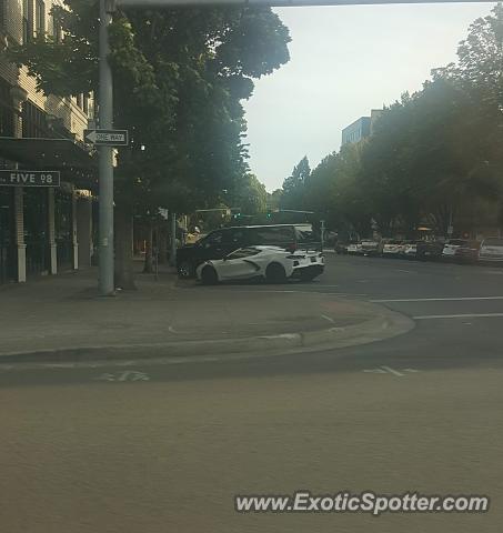Chevrolet Corvette Z06 spotted in Salem, Oregon