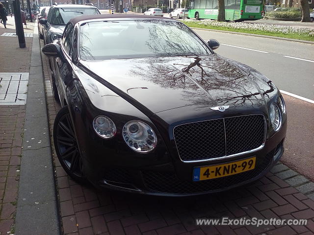 Bentley Continental spotted in Dordrecht, Netherlands