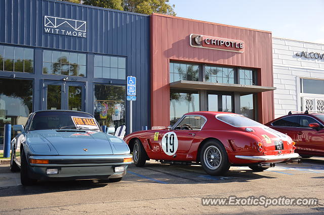 Porsche 911 spotted in Malibu, California