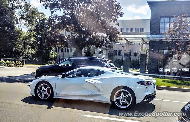 Chevrolet Corvette Z06 spotted in Bloomfield Hills, Michigan