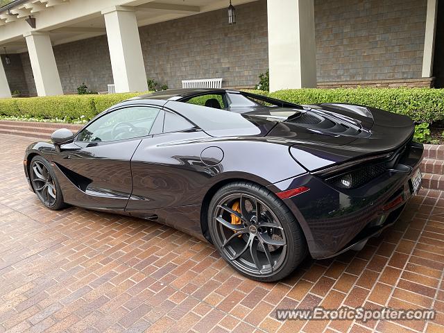 Mclaren 720S spotted in Laguna Beach, California