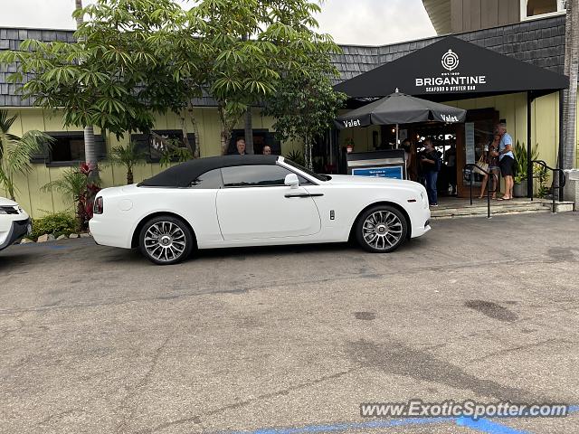 Rolls-Royce Dawn spotted in Del Mar, California
