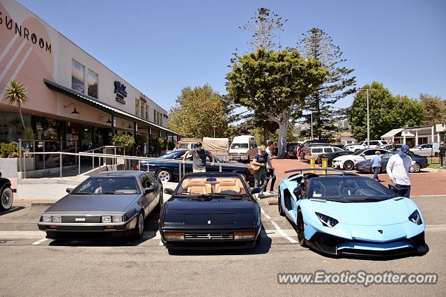 Ferrari Mondial spotted in Malibu, California