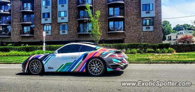 Porsche 911 spotted in Bloomfield Hills, Michigan