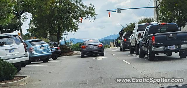 Maserati GranTurismo spotted in Morganton, North Carolina