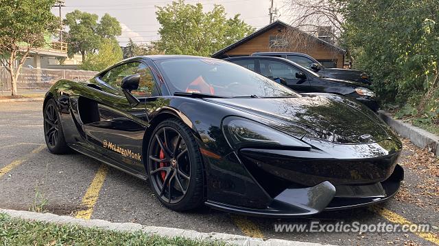 Mclaren 570S spotted in Bozeman, Montana