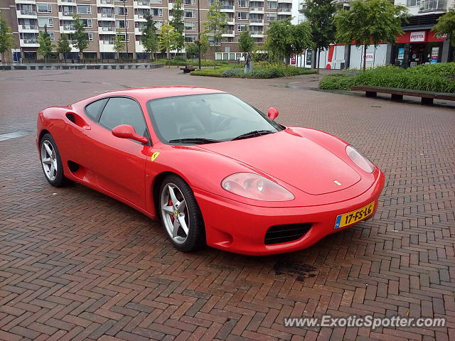 Ferrari 360 Modena spotted in Papendrecht, Netherlands