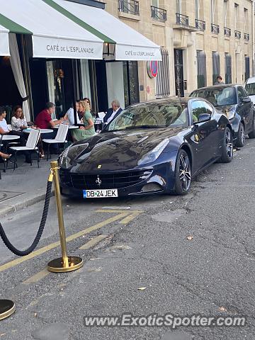 Ferrari FF spotted in PARIS, France