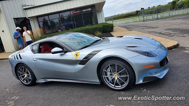 Ferrari F12 spotted in Columbus, Ohio
