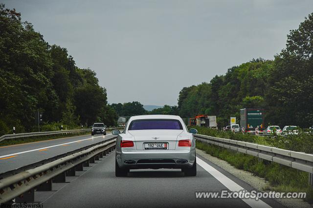 Bentley Flying Spur spotted in Bautzen, Germany