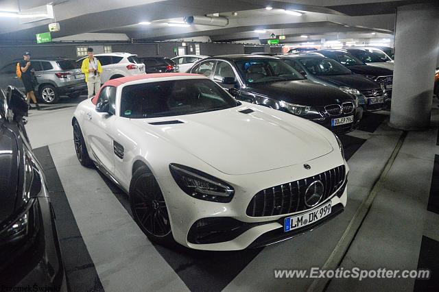 Mercedes AMG GT spotted in Dresden, Germany