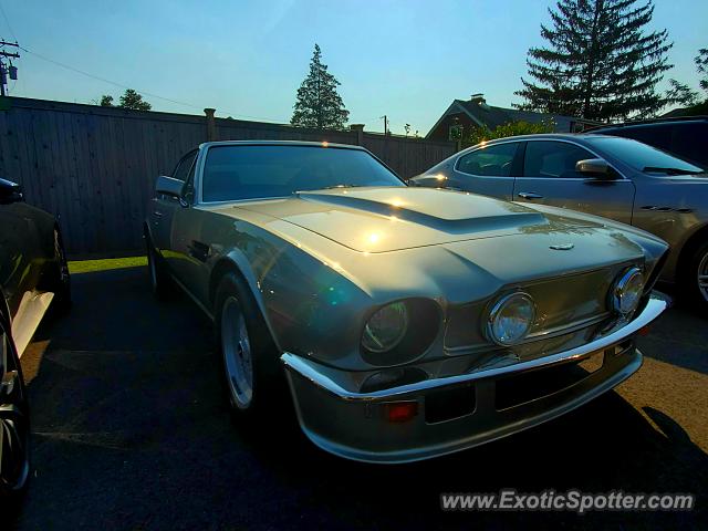 Aston Martin Vantage spotted in Bridgewater, New Jersey