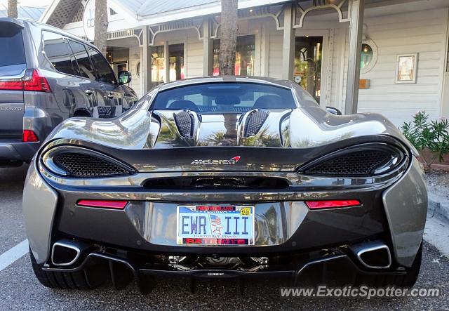 Mclaren 570S spotted in Jacksonville, Florida
