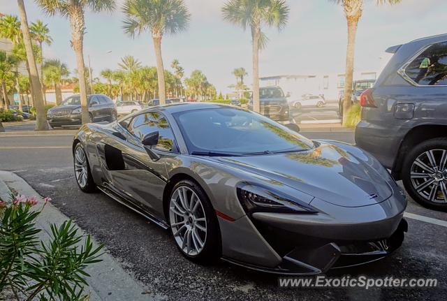 Mclaren 570S spotted in Jacksonville, Florida