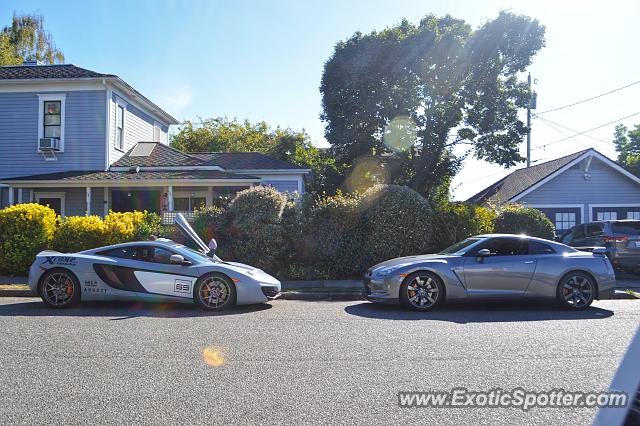 Nissan GT-R spotted in Edmonds, Washington