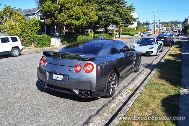 Nissan GT-R spotted in Edmonds, Washington