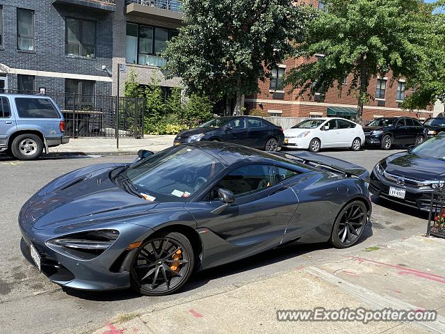 Mclaren 720S spotted in Brooklyn, New York