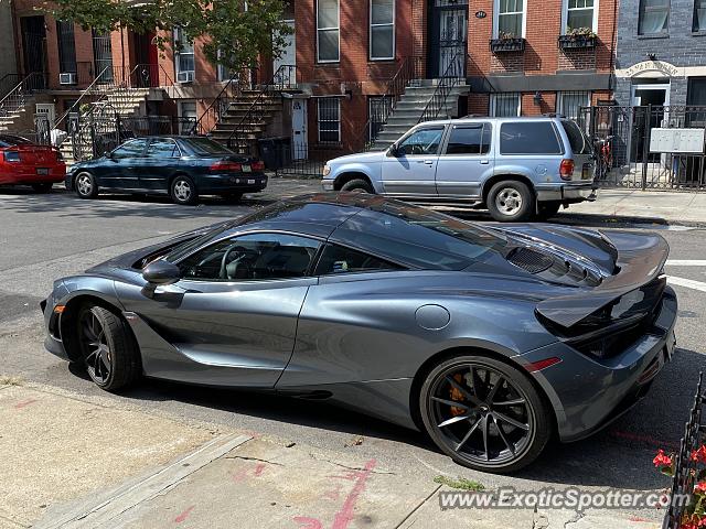 Mclaren 720S spotted in Brooklyn, New York