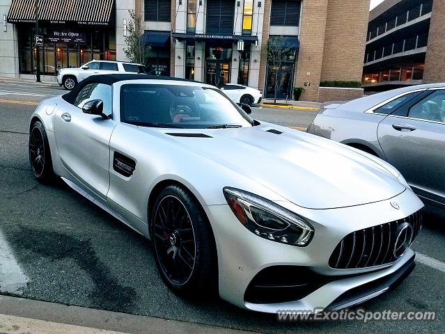 Mercedes AMG GT spotted in Birmingham, Michigan
