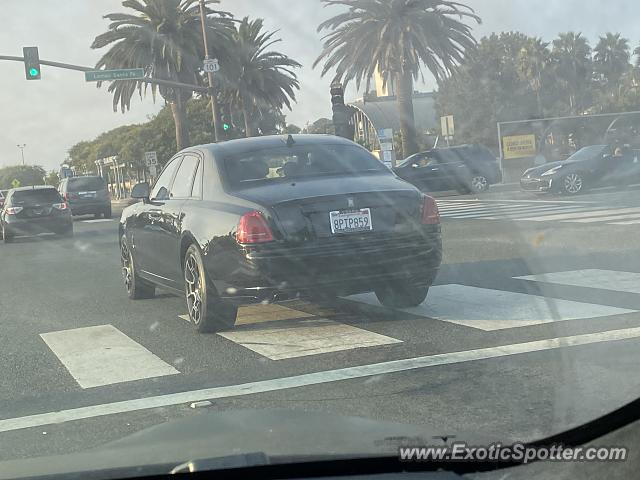 Rolls-Royce Ghost spotted in Solana Beach, California