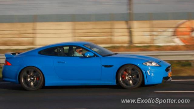 Jaguar XKR-S spotted in Papendrecht, Netherlands