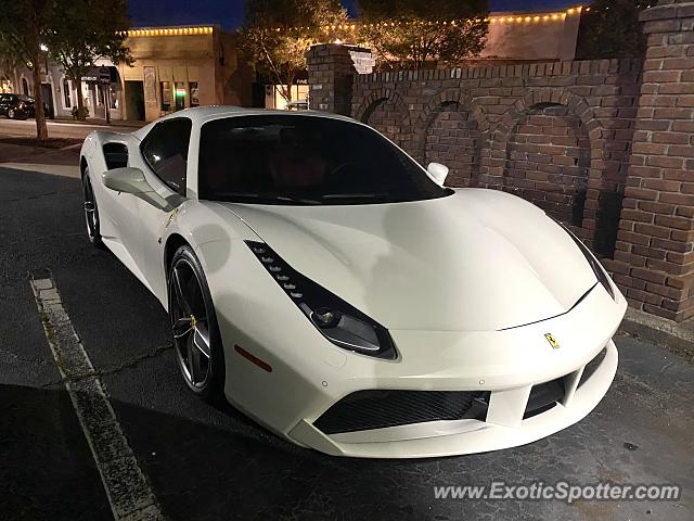 Ferrari 488 GTB spotted in Marietta, Georgia