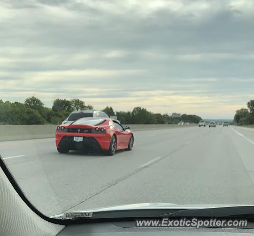 Ferrari F430 spotted in Des Moines, Iowa