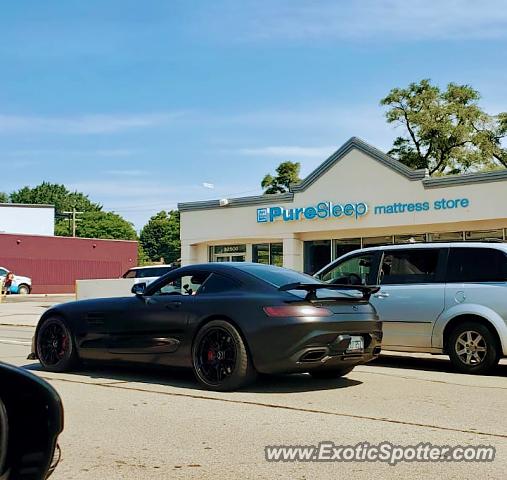 Mercedes AMG GT spotted in Bloomfield Hills, Michigan