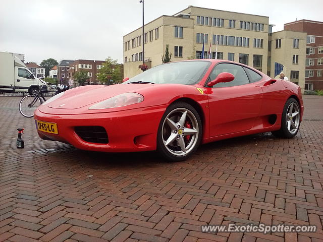 Ferrari 360 Modena spotted in Papendrecht, Netherlands