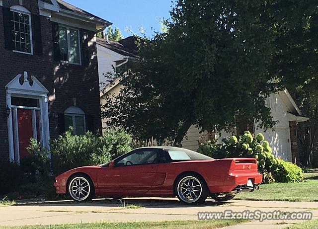 Acura NSX spotted in Clive, Iowa