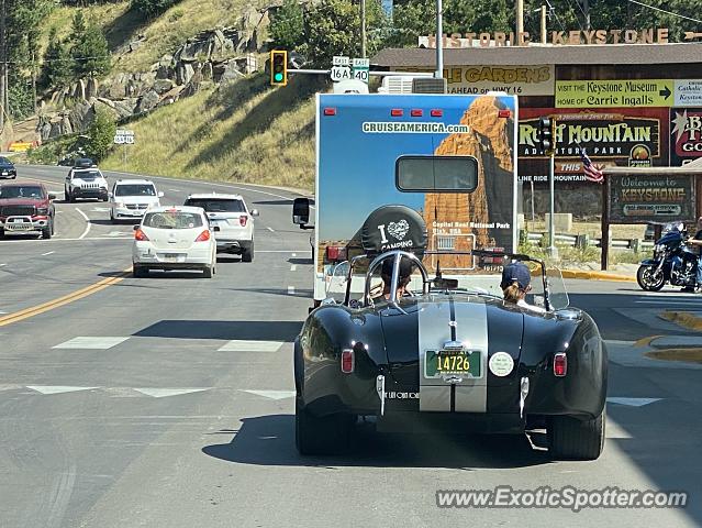 Shelby Cobra spotted in Keystone, South Dakota