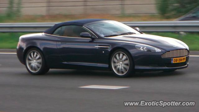 Aston Martin DB9 spotted in Papendrecht, Netherlands