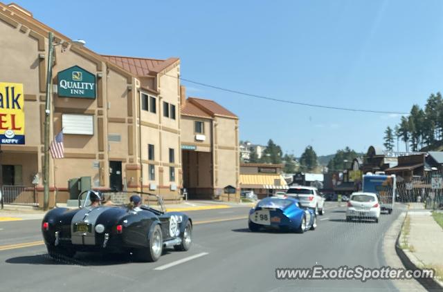 Shelby Daytona spotted in Keystone, South Dakota