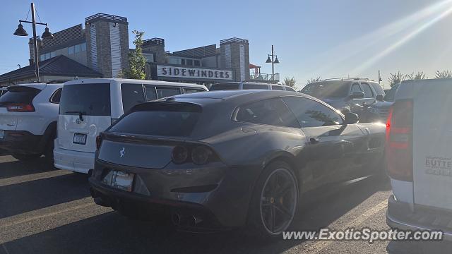 Ferrari GTC4Lusso spotted in Bozeman, Montana