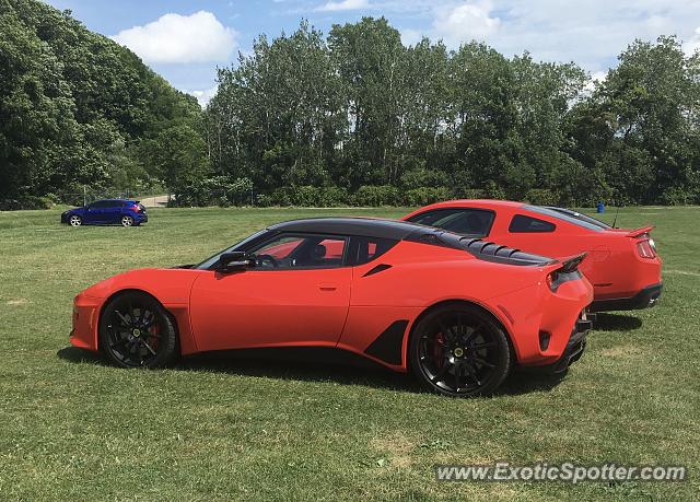 Lotus Evora spotted in Elkhart Lake, Wisconsin